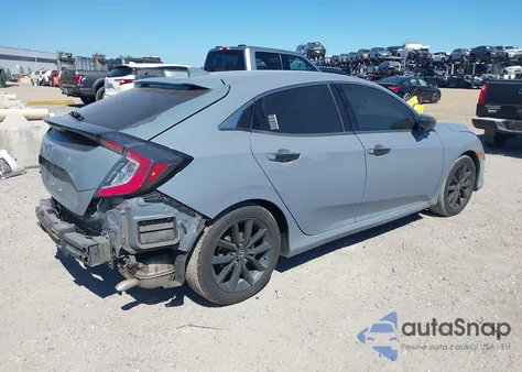 2020 Honda Civic Ex из США, поврежденный, VIN SHHFK7H64LU402131